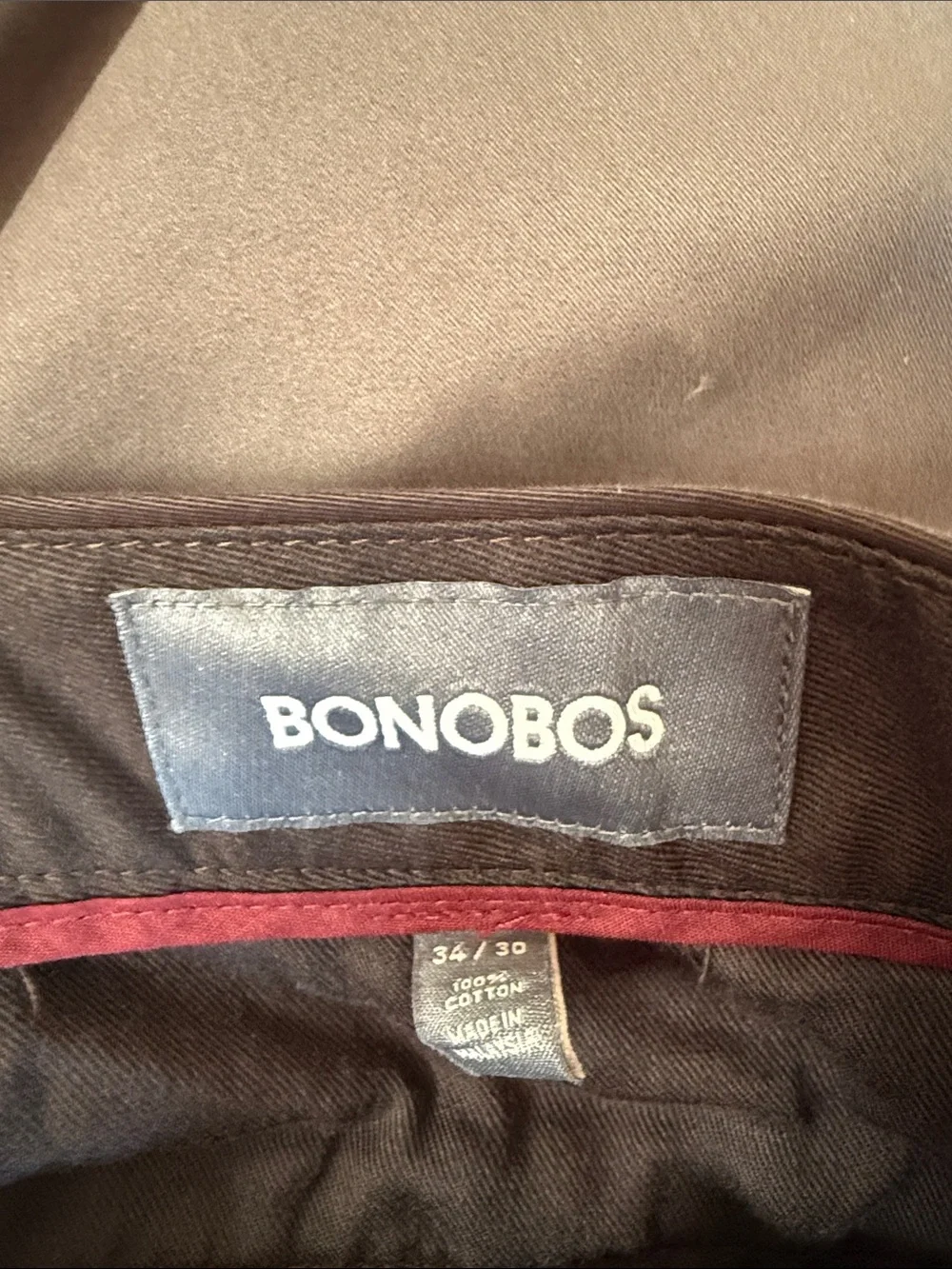 3 Pairs Bonobos Weekday Warrior Dress pants